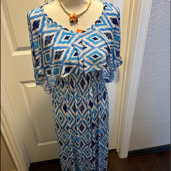 West Loop Womens Long Maxi Dress - Picture 4 of 5